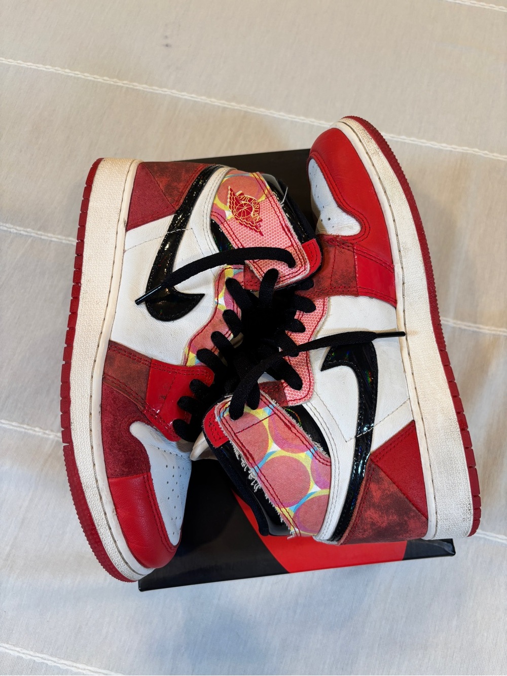 Jordan 1 Retro High OG x Spider-Man: Across the Spider-Verse (Next Chapter)